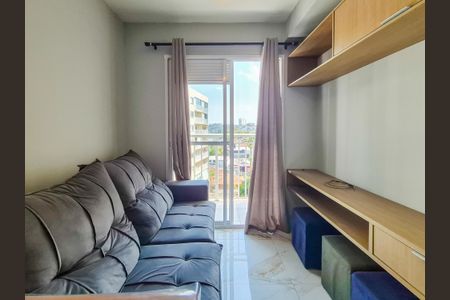 Sala de apartamento para alugar com 1 quarto, 28m² em Ferreira, São Paulo