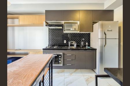 Apartamento para alugar com 28m², 1 quarto e sem vaga Apartamento para alugar com 28m², 1 quarto e sem vagaCozinha e Área de Serviço