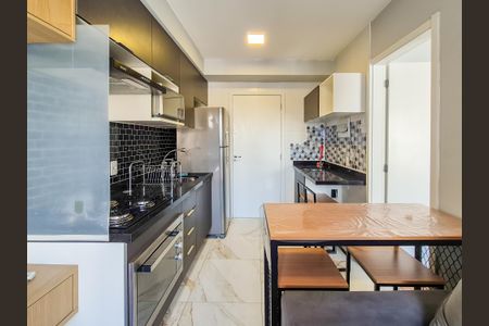 Apartamento para alugar com 28m², 1 quarto e sem vaga Apartamento para alugar com 28m², 1 quarto e sem vagaCozinha e Área de Serviço