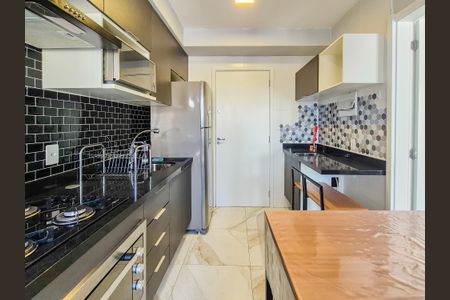 Apartamento para alugar com 28m², 1 quarto e sem vaga Apartamento para alugar com 28m², 1 quarto e sem vagaCozinha e Área de Serviço