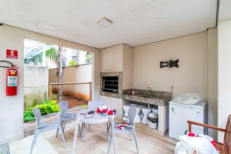 Apartamento para alugar com 28m², 1 quarto e sem vaga Apartamento para alugar com 28m², 1 quarto e sem vagaÁrea comum - Churrasqueira