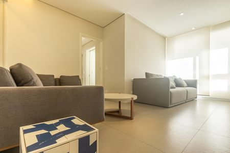 Sala de apartamento para alugar com 3 quartos, 95m² em Itaim Bibi, São Paulo