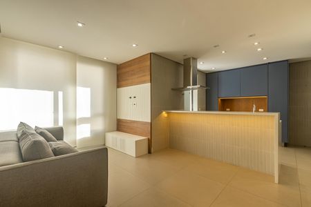 Sala de apartamento para alugar com 3 quartos, 95m² em Itaim Bibi, São Paulo