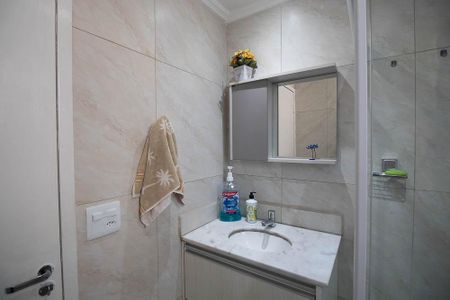 Apartamento à venda com 68m², 3 quartos e 1 vaga Apartamento à venda com 68m², 3 quartos e 1 vagaBanheiro da Suíte