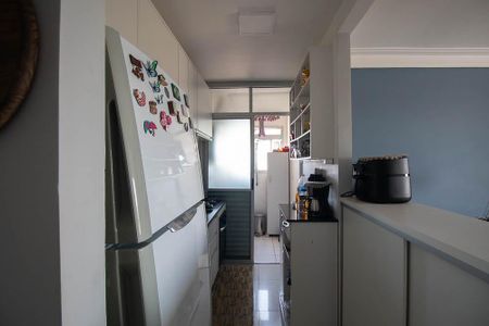 Apartamento à venda com 68m², 3 quartos e 1 vaga Apartamento à venda com 68m², 3 quartos e 1 vagaCozinha e Área de Serviço