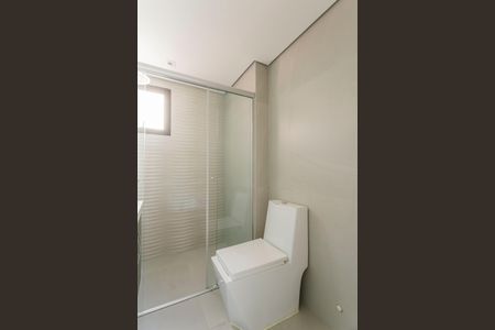 Apartamento à venda com 123m², 3 quartos e 2 vagasBanheiro da Suíte