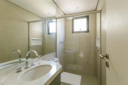 Apartamento à venda com 123m², 3 quartos e 2 vagasBanheiro Social