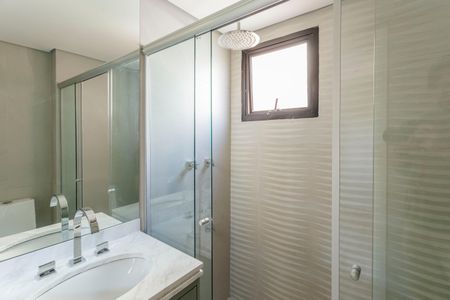 Apartamento à venda com 123m², 3 quartos e 2 vagasBanheiro da Suíte