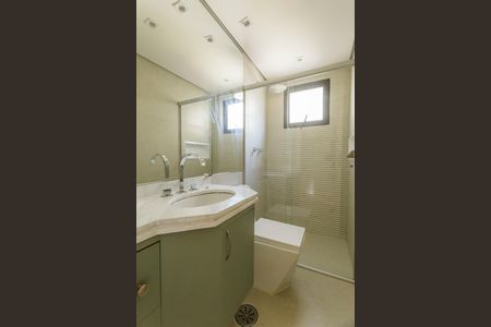 Apartamento à venda com 123m², 3 quartos e 2 vagasBanheiro Social