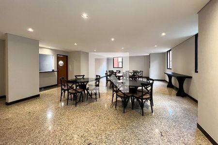 Apartamento à venda com 123m², 3 quartos e 2 vagasÁrea comum - Salão de festas