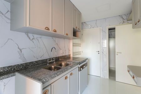 Apartamento à venda com 123m², 3 quartos e 2 vagasCozinha