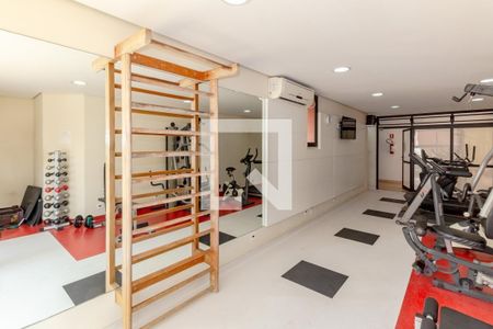 Apartamento à venda com 123m², 3 quartos e 2 vagasÁrea comum - Academia