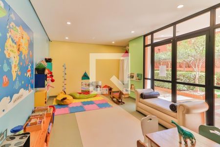 Apartamento à venda com 123m², 3 quartos e 2 vagasBrinquedoteca