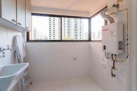 Apartamento à venda com 123m², 3 quartos e 2 vagasÁrea de Serviço