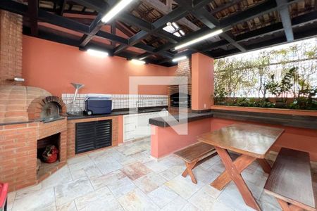 Apartamento à venda com 123m², 3 quartos e 2 vagasÁrea comum - Churrasqueira