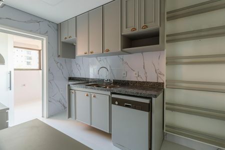 Apartamento à venda com 123m², 3 quartos e 2 vagasCozinha