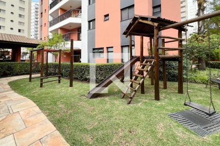 Apartamento à venda com 123m², 3 quartos e 2 vagasÁrea comum - Playground