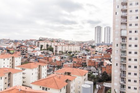 Varanda de apartamento para alugar com 2 quartos, 50m² em Vila Veloso, Carapicuíba