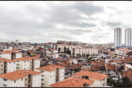 Vista da Varanda de apartamento para alugar com 2 quartos, 50m² em Vila Veloso, Carapicuíba