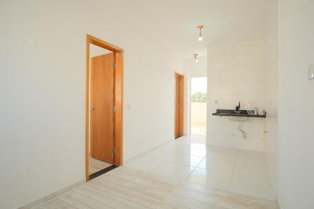 Apartamento à venda com 55m², 2 quartos e 1 vagaSala/Cozinha