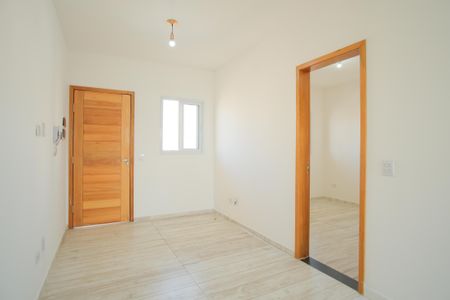 Sala/Cozinha de apartamento à venda com 2 quartos, 55m² em Vila Gomes Cardim, São Paulo