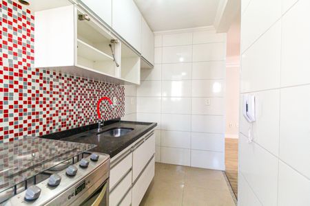 Apartamento para alugar com 57m², 2 quartos e 1 vagaCozinha