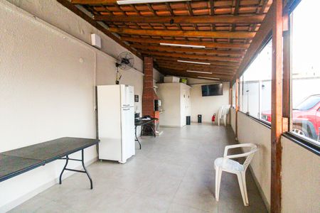 Apartamento para alugar com 57m², 2 quartos e 1 vagaSalão de festas