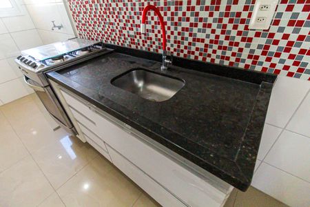 Apartamento para alugar com 57m², 2 quartos e 1 vagaCozinha