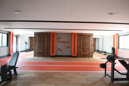 Studio à venda com 48m², 1 quarto e 1 vagaÁrea comum - Academia