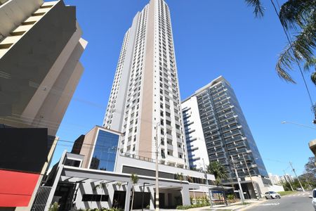 Studio à venda com 48m², 1 quarto e 1 vagaFachada do Prédio