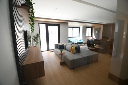 Studio à venda com 48m², 1 quarto e 1 vagaEspaço de Jogos