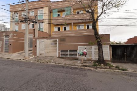 Apartamento à venda com 42m², 2 quartos e 1 vagaFachada