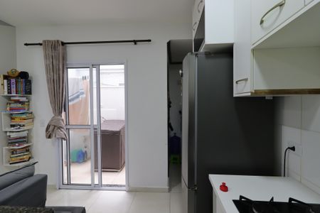 Apartamento à venda com 42m², 2 quartos e 1 vagaCozinha