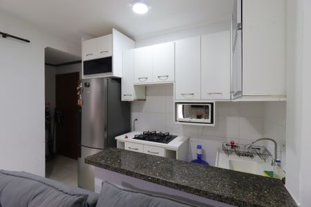 Apartamento à venda com 42m², 2 quartos e 1 vagaCozinha