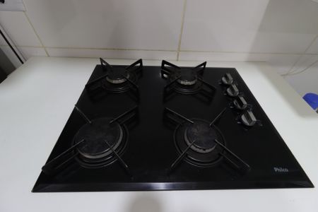 Apartamento à venda com 42m², 2 quartos e 1 vagaCozinha - Cooktop
