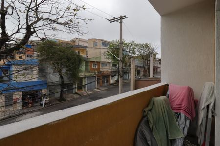 Apartamento à venda com 42m², 2 quartos e 1 vagaSacada dos Quartos 1 e 2