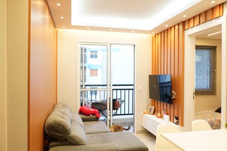 Sala de apartamento à venda com 2 quartos, 42m² em Brás, São Paulo