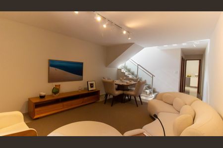 Sala de casa de condomínio à venda com 4 quartos, 140m² em Engenho do Mato, Niterói