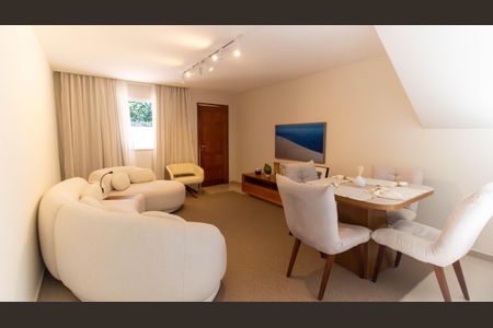 Sala de casa de condomínio à venda com 4 quartos, 140m² em Engenho do Mato, Niterói