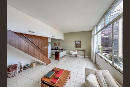 Apartamento à venda com 107m², 3 quartos e 1 vaga Apartamento à venda com 107m², 3 quartos e 1 vagaSala