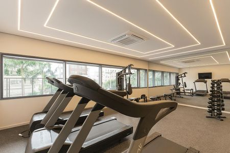 Apartamento à venda com 67m², 2 quartos e 1 vaga Apartamento à venda com 67m², 2 quartos e 1 vagaÁrea comum - Academia