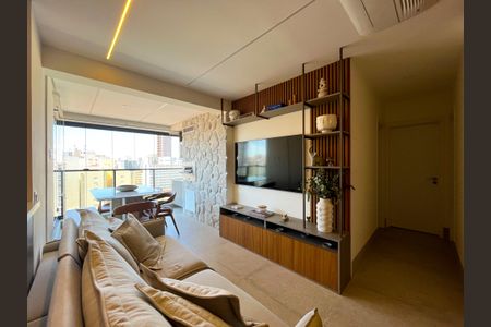 Apartamento à venda com 67m², 2 quartos e 1 vagaSala