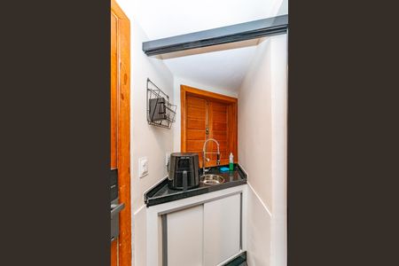 Studio para alugar com 20m², 1 quarto e sem vagaKitnet