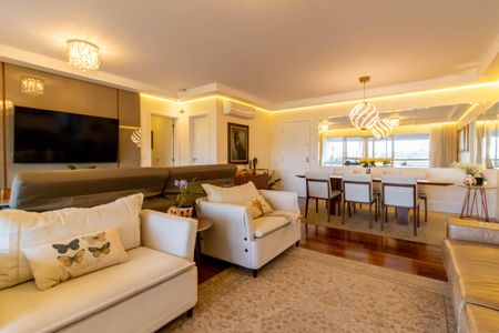 Apartamento à venda com 154m², 3 quartos e 3 vagasSala