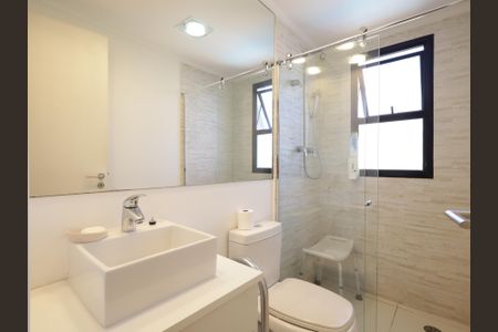 Apartamento para alugar com 110m², 2 quartos e 2 vagasBanheiro Social