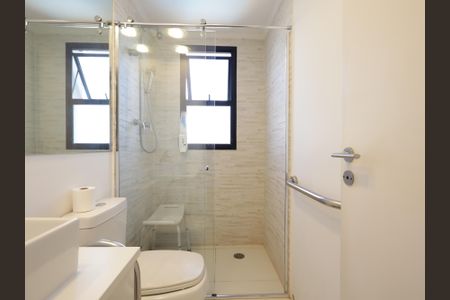 Apartamento para alugar com 110m², 2 quartos e 2 vagasBanheiro Social