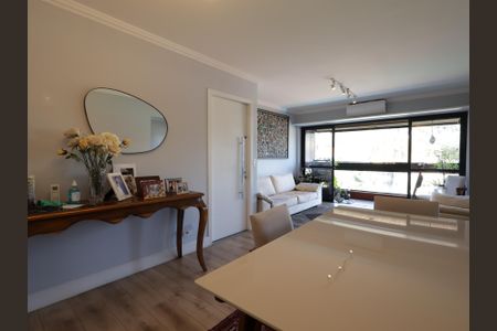 Apartamento para alugar com 110m², 2 quartos e 2 vagasSala de Jantar