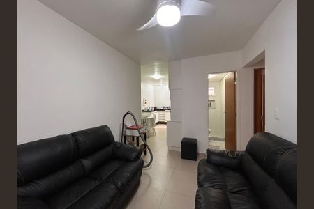 Sala de apartamento para alugar com 2 quartos, 58m² em Jaguará, São Paulo