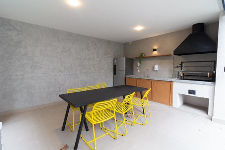 Apartamento para alugar com 25m², 1 quarto e sem vaga Apartamento para alugar com 25m², 1 quarto e sem vagaÁrea comum - Churrasqueira