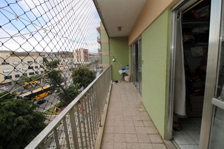 Apartamento à venda com 100m², 3 quartos e 1 vagaVaranda